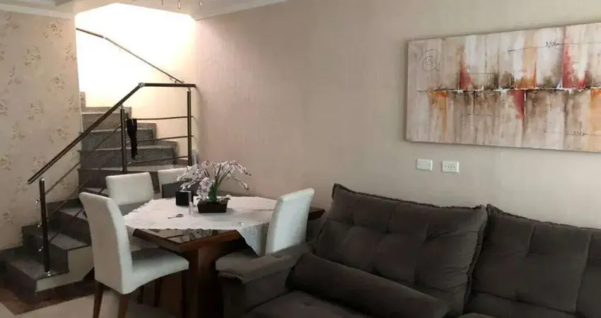 Sobrado à venda, 93 m² por r$ 680.000,00 - vila alzira - santo andré/sp