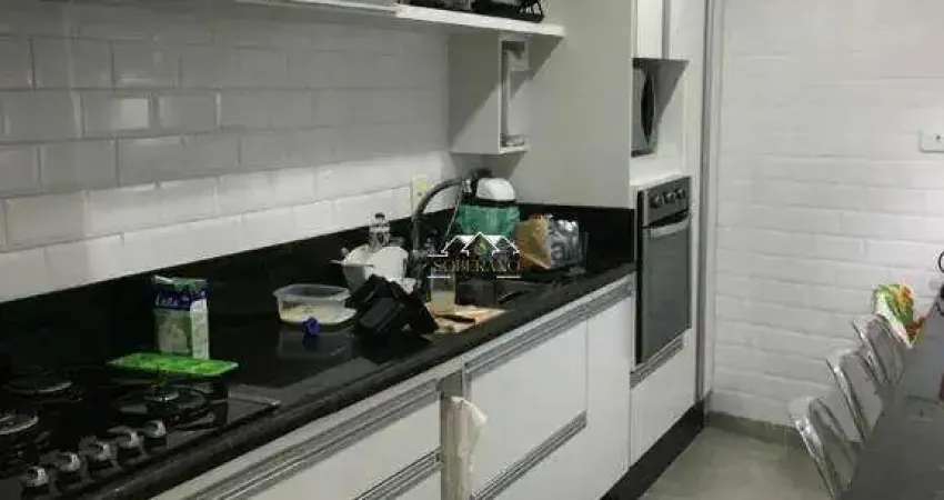 Sobrado com 2 dormitórios à venda, 70 m² por r$ 510.000,00 - vila valparaíso - santo andré/sp