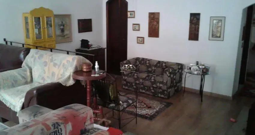 Sobrado à venda, 201 m² por r$ 1.200.000,00 - jardim - santo andré/sp