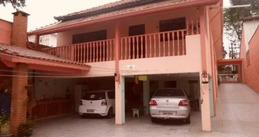 Casa à venda, 317 m² por r$ 2.120.000,00 - jardim bela vista - santo andré/sp