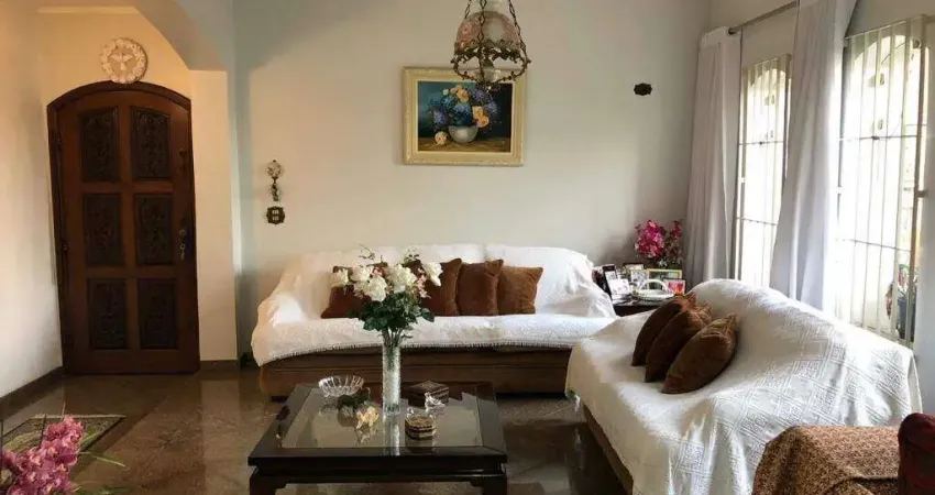 Sobrado à venda, 276 m² por r$ 1.485.000,00 - campestre - santo andré/sp