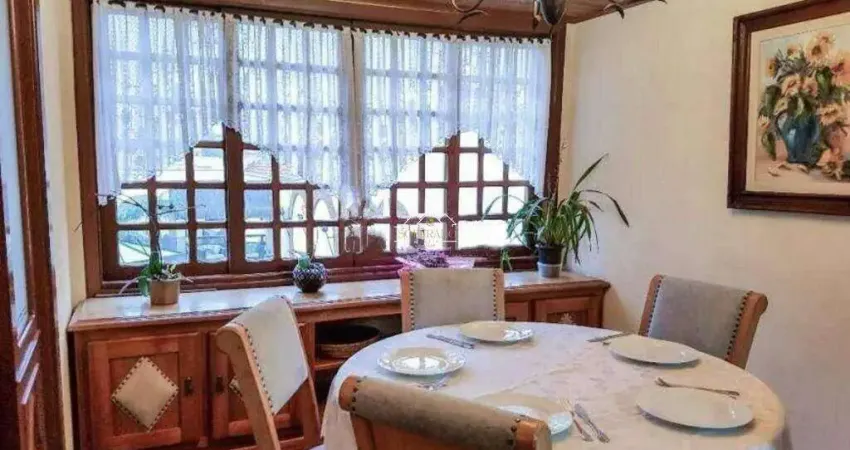 Sobrado à venda, 850 m² por r$ 6.900.000,01 - campestre - santo andré/sp