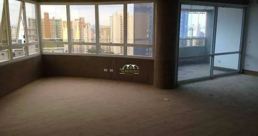 Apartamento à venda, 227 m² por r$ 2.350.000,00 - jardim - santo andré/sp