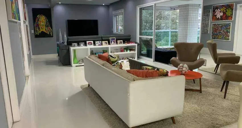 Apartamento com 3 dormitórios à venda, 195 m² por r$ 2.120.000,00 - jardim - santo andré/sp