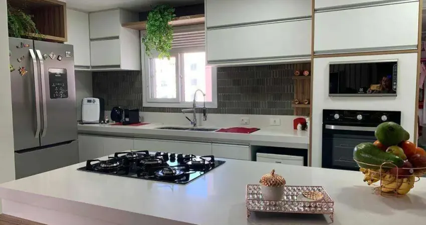 Apartamento à venda, 125 m² por r$ 1.290.000,00 - jardim - santo andré/sp