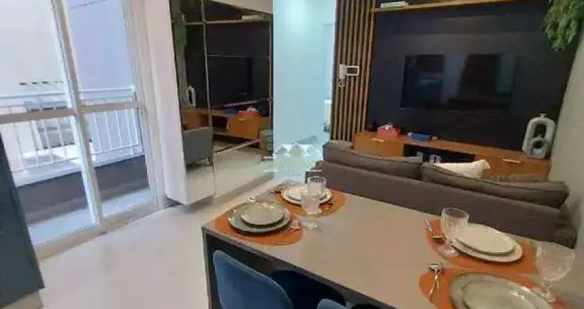 Apartamento à venda, 2 quartos, 1 suíte, 2 vagas, parque das nações - santo andré/sp