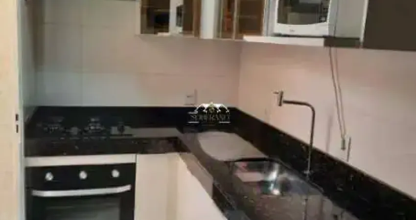 Apartamento 2 quartos mobiliado à venda no vila valparaíso, santo andré