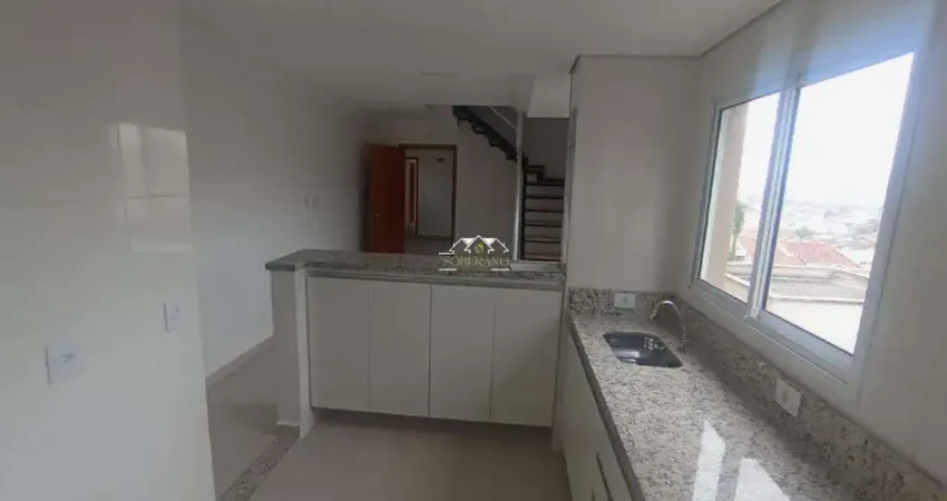 Cobertura sem condomínio moderna e completa 2 quartos sendo 1 suíte, 2 vagas – conforto, elegância e privacidade em um só lugar!