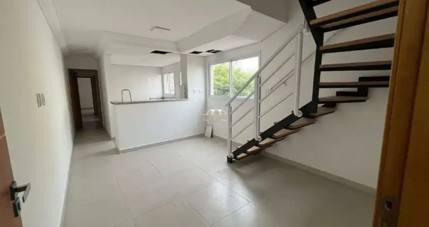 Cobertura para aluguel em vila valparaíso, santo andré - 2 quartos, 1 suíte, 2 vagas