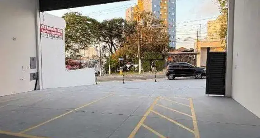 Galpão comercial para aluguel - vila humaitá, santo andré | 400 m², 7 vagas