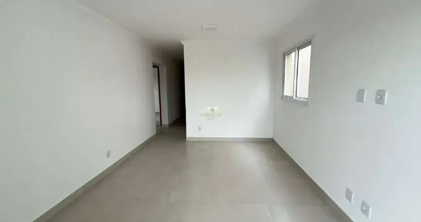 Apartamento sem condomínio moderna e elegante com 2 dormitórios, suíte e sacada ampla santo andré