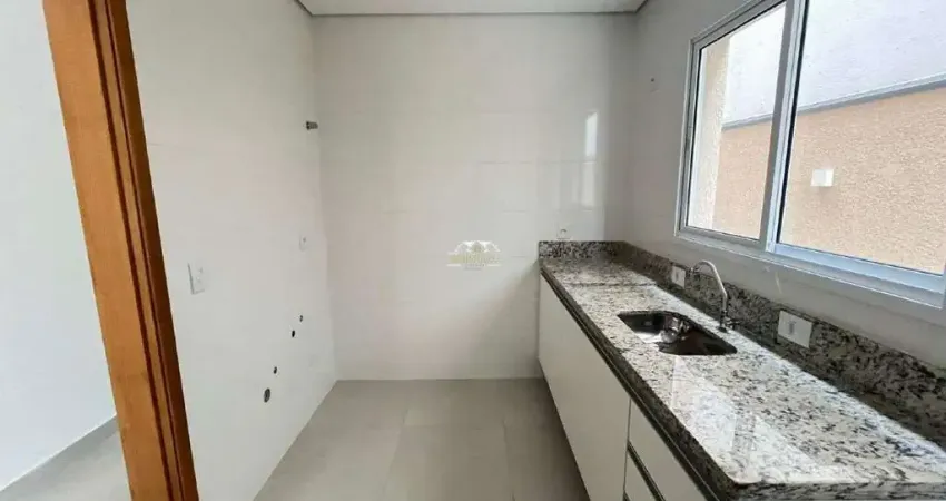 Apartamento sem condomínio moderna e elegante com 2 dormitórios, suíte e varanda ampla santo andré