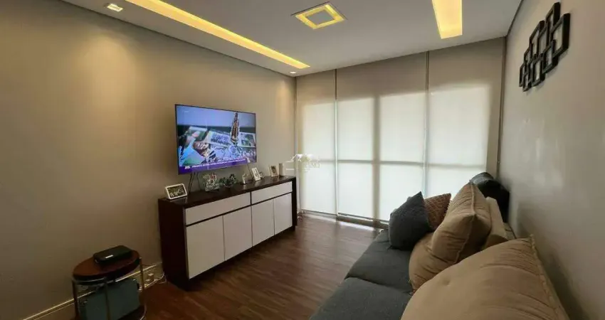 Apartamento para locação com 114 m² por r$ 2.950,00 - vila bastos - santo andré/sp