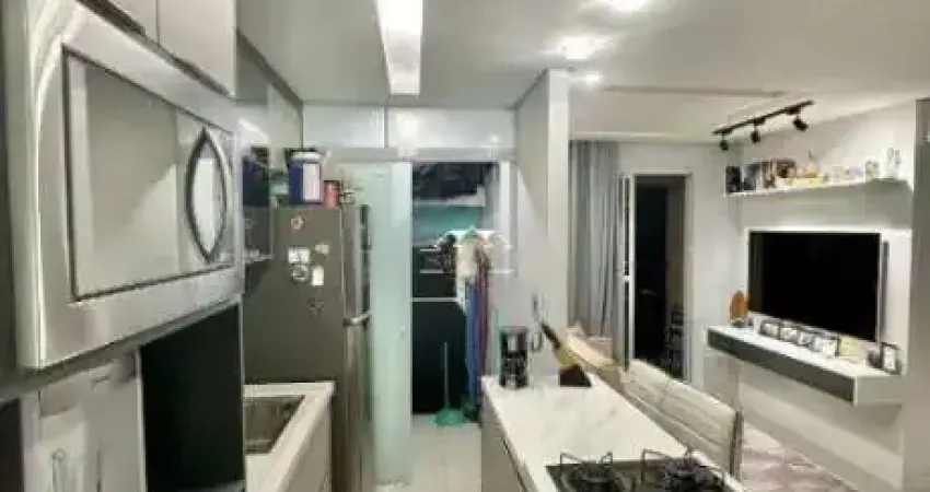 Apartamento à venda, 2 quartos, 1 vaga, vila assunção - santo andré/sp