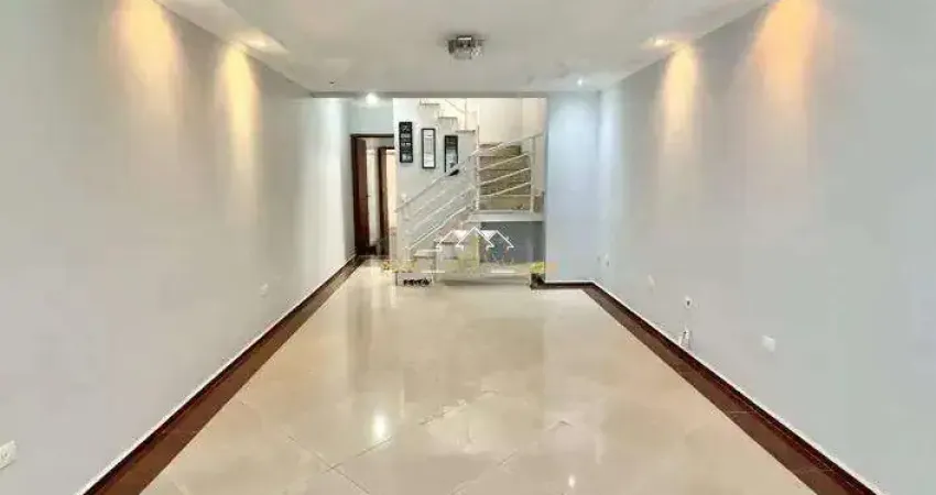 Sobrado no jardim – 132m², 3 dorms, 1 suíte e excelente localização