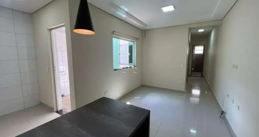 Apartamento à venda, 2 quartos, 1 suíte, 1 vaga, vila príncipe de gales - santo andré/sp