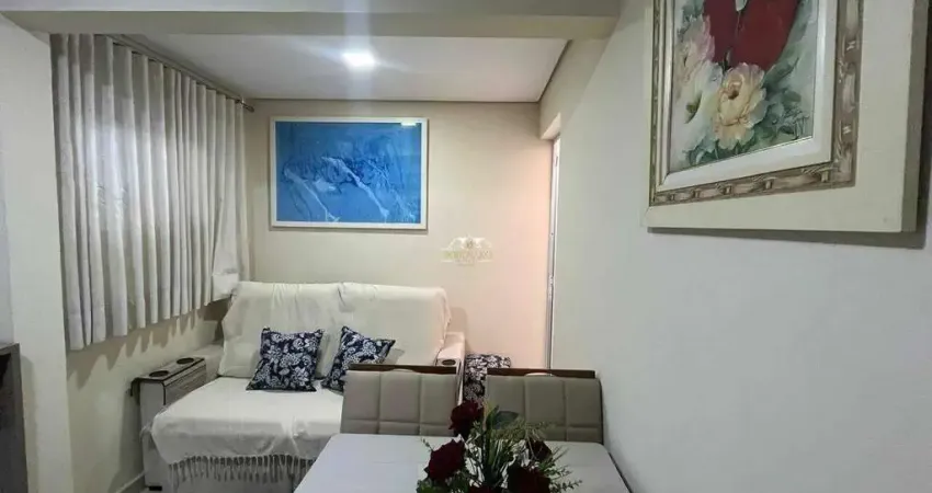 Apartamento com 2 dormitórios para alugar, 52 m² por r$ 2.150,00/mês - vila valparaíso - santo andré/sp