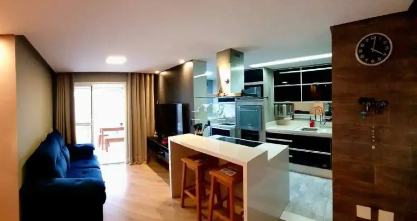 Apartamento à venda, 2 quartos, 1 suíte, 2 vagas, Vila Valparaíso - Santo André/SP