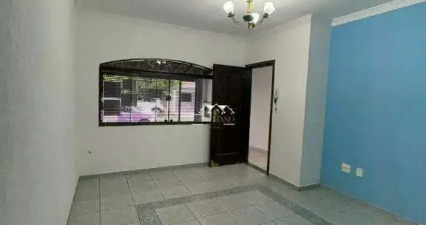 Sobrado para aluguel, 3 quartos, 2 vagas, Vila Scarpelli - Santo André/SP