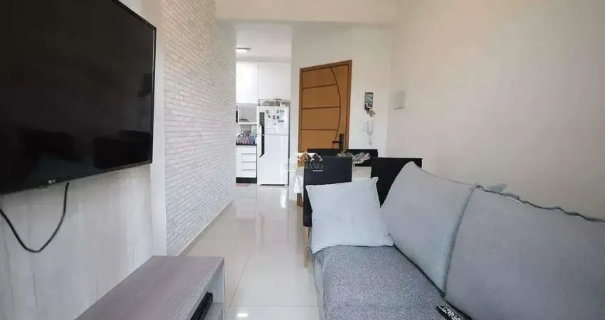 Apto 2 Quartos Mobiliado em Jardim Cristiane, Santo André – Financia