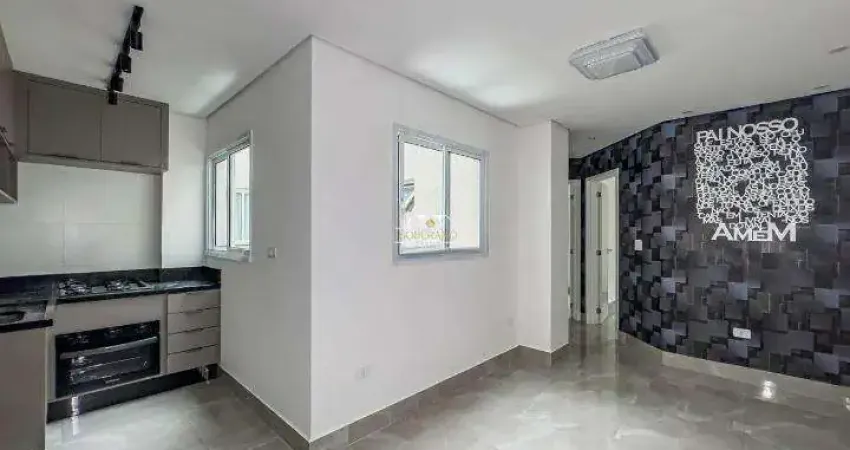 Cobertura à venda, 2 quartos, 1 suíte, 2 vagas, Santa Maria - Santo André/SP