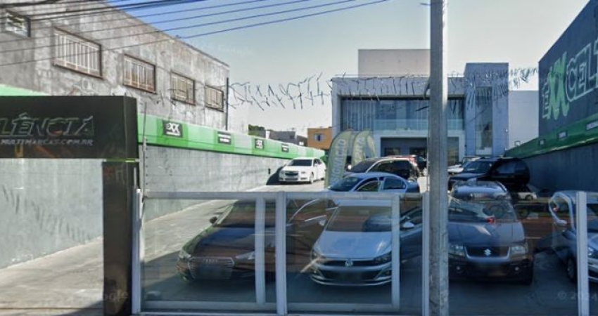 Ponto Comercial Perfeito para Loja de Carros – Av. Marechal Floriano Peixoto, Boqueirão/Curitiba!