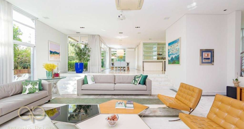 Casa com 5 dormitórios à venda, 556 m² por R$ 5.800.000,00 - Campo Comprido - Curitiba/PR