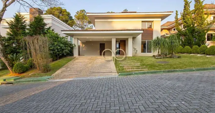 Casa em condomínio fechado com 4 quartos à venda na Rua Antônio Escorsin, 193, Santa Felicidade, Curitiba