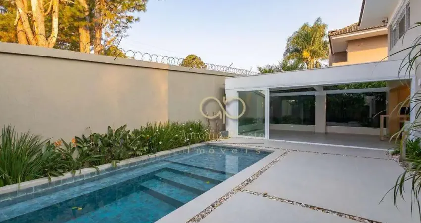 Casa em condomínio fechado com 4 quartos à venda na Rua Antônio Escorsin, 193, Santa Felicidade, Curitiba