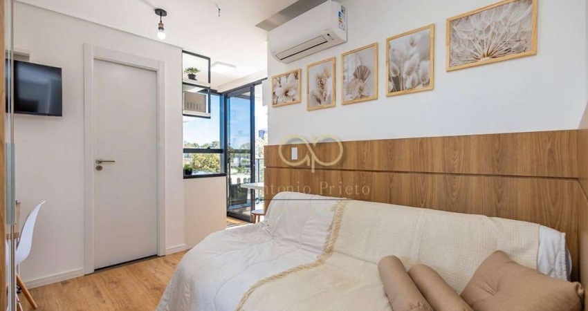 Apartamento com 1 dormitório à venda, 23 m² por R$ 580.000,00 - Batel - Curitiba/PR