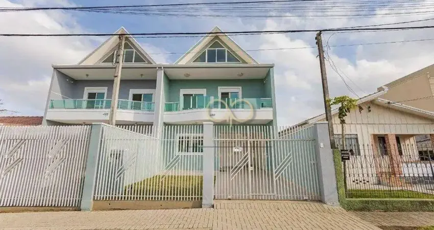 Sobrado com 2 dormitórios à venda, 221 m² por R$ 1.250.000,00 - Capão da Imbuia - Curitiba/PR