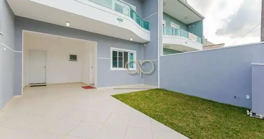 Sobrado com 3 dormitórios à venda, 221 m² por R$ 1.250.000,00 - Capão da Imbuia - Curitiba/PR