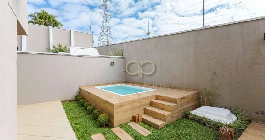 Sobrado com 3 dormitórios à venda, 190 m² por R$ 1.150.000,00 - Santa Felicidade - Curitiba/PR