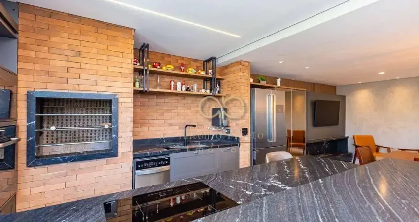 Cobertura com 3 dormitórios, 147 m² - venda por r$ 1.470.000,00 ou aluguel por r$ 8.853,00/mês - ahú - curitiba/pr