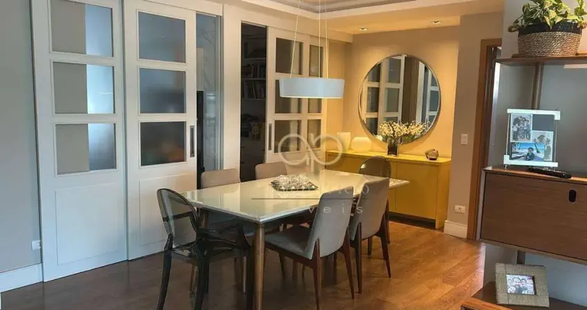 Apartamento ensolarado próximo ao clube curitibano, com 115 m²/142 m², 3 dormitórios (1 suíte), valor: r$1.410.000,00