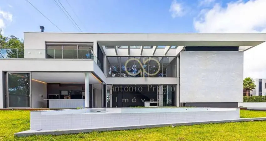 Casa em condomínio fechado com 5 quartos à venda na Rua Anastácio Homann, 651, São Braz, Curitiba