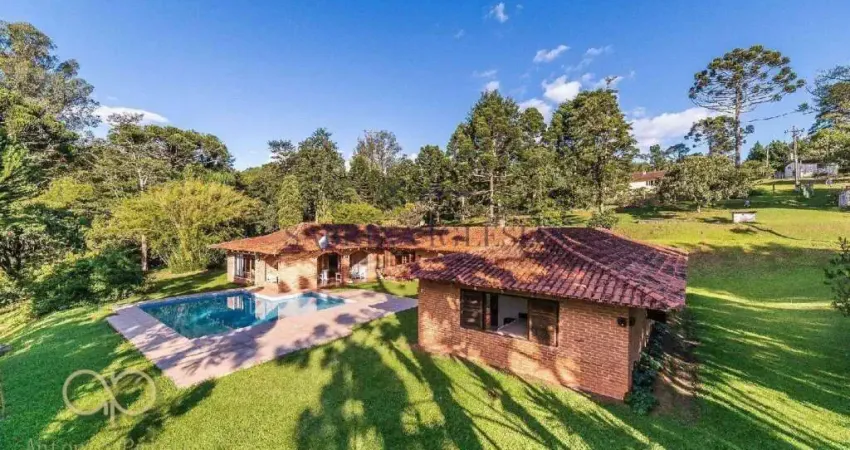 Chácara com 7 dormitórios à venda, 72600 m² por R$ 2.900.000,00 - Roseira - Colombo/PR