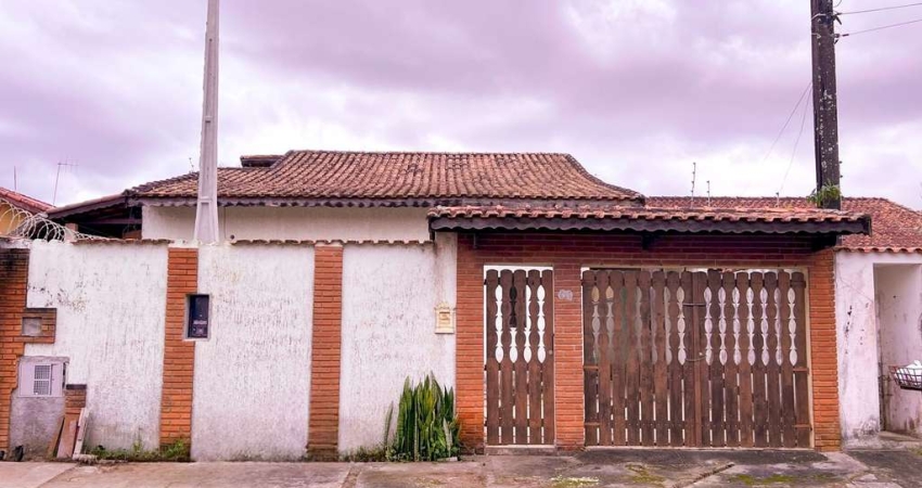 Casa com 3 quartos à venda no Balneário Tupy, Itanhaém 
