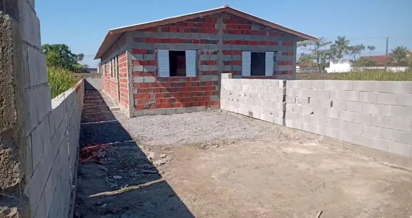 Casa com 2 quartos à venda no Balneário Gaivota, Itanhaém 