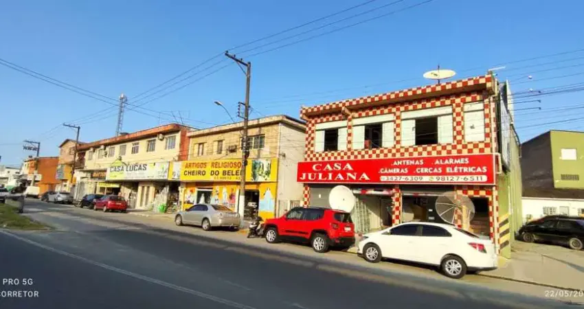 Casa comercial com 2 salas à venda na Vila São Paulo, Itanhaém 