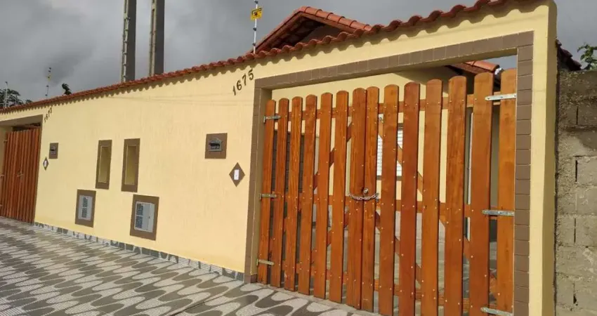 Casa com 2 quartos à venda no Nova Itanhaém, Itanhaém 