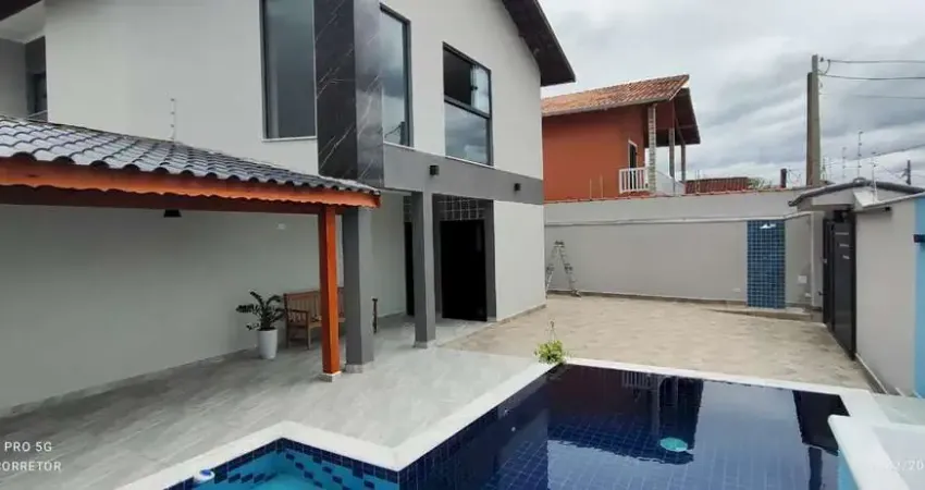 Casa com 3 quartos à venda no Suarão, Itanhaém 