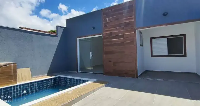 Casa Residencial - Lado Praia