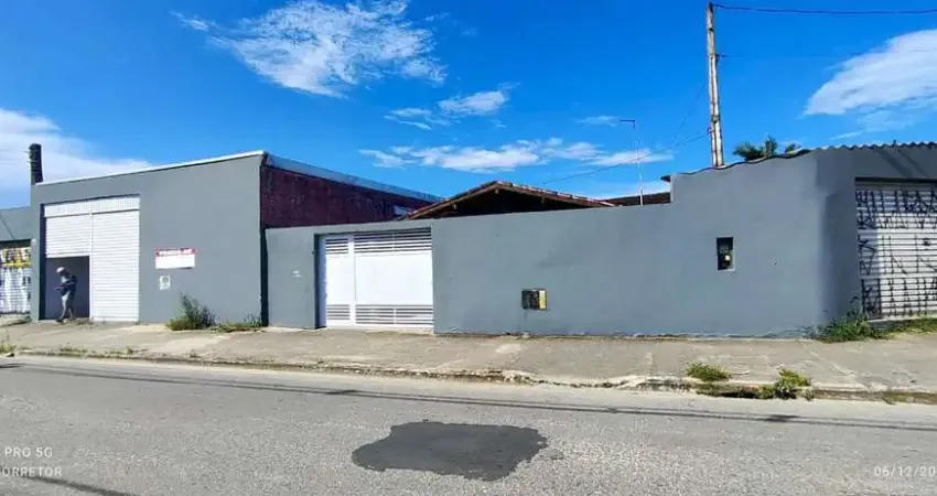 Casa comercial para alugar no Cabuçu, Itanhaém 