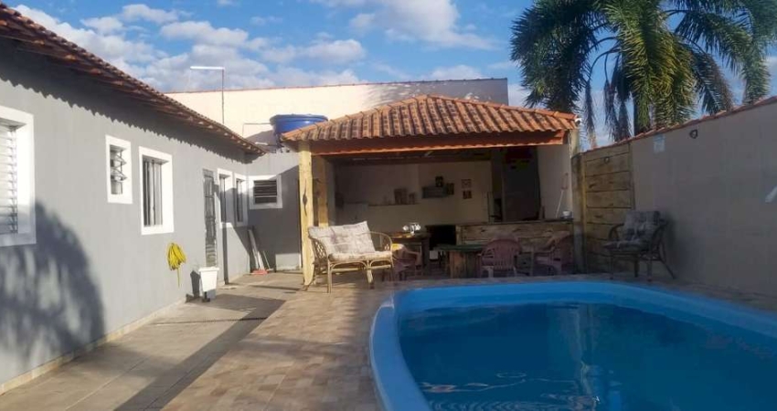 Casa com 2 quartos para alugar no Balneário Gaivota, Itanhaém 