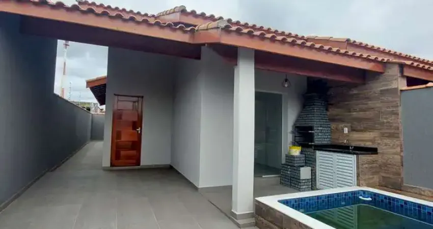 Casa com 2 quartos à venda no Nova Itanhaém, Itanhaém