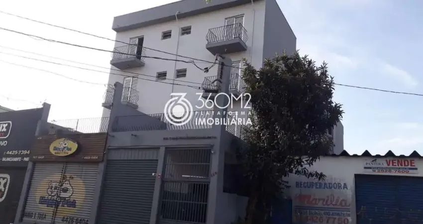 Apartamento para Venda em Santo André, Vila Scarpelli, 2 dormitórios, 1 banheiro, 2 vagas