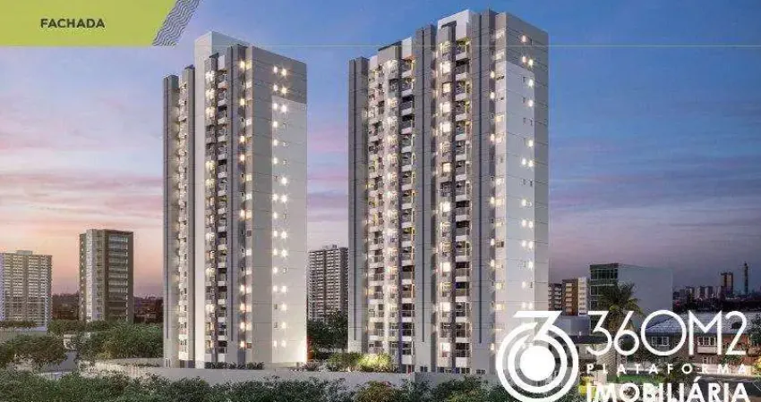 Apartamento para venda em santo andré, vila alzira, 2 dormitórios, 1 suíte, 2 banheiros, 1 vaga