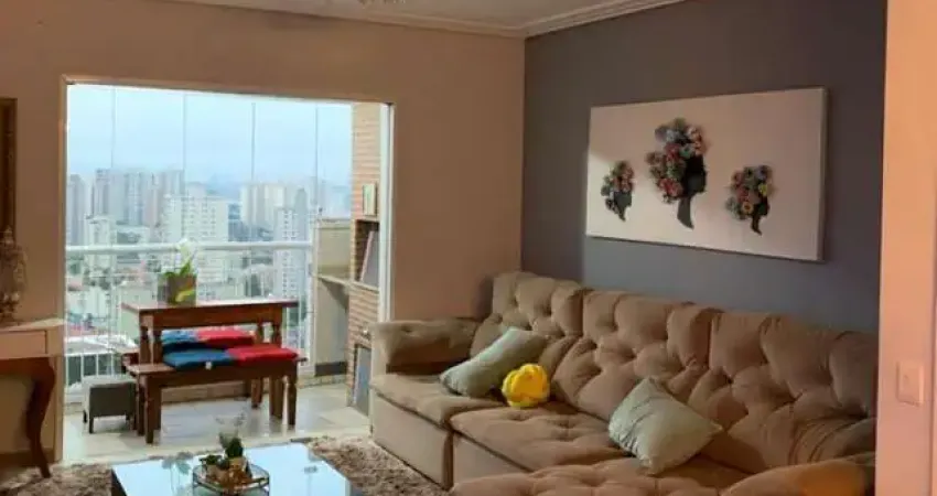 Apartamento para venda em santo andré, campestre, 3 dormitórios, 3 suítes, 4 banheiros, 3 vagas