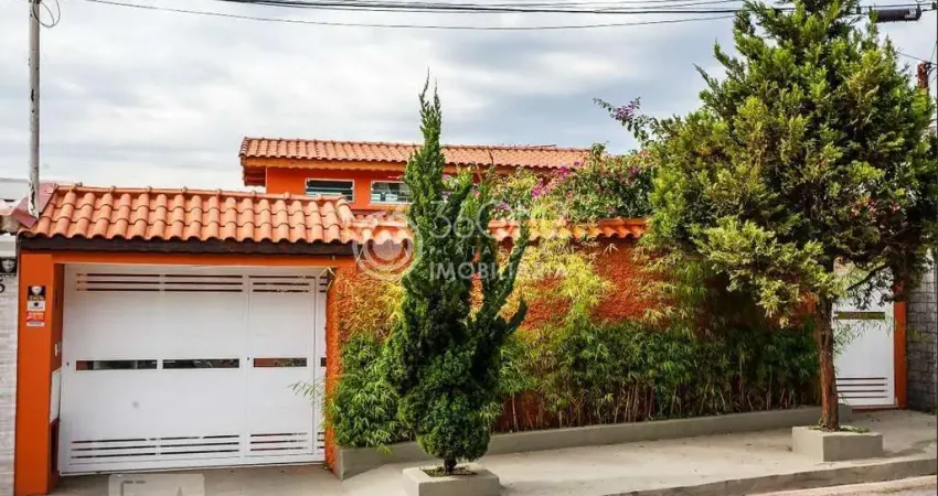Casa para venda em santo andré, vila vitória, 4 dormitórios, 2 suítes, 3 banheiros, 3 vagas